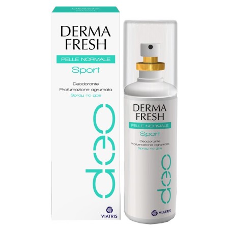 DERMAFRESH PELLE NORMALE SPORT DEODORANTE PROFUMAZIONE AGRUMATA 100 ML