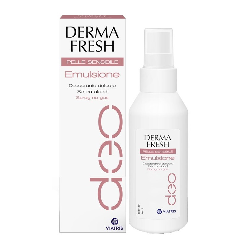 DERMAFRESH PELLE SENSIBILE EMULSIONE DEODORANTE DELICATO 75 ML