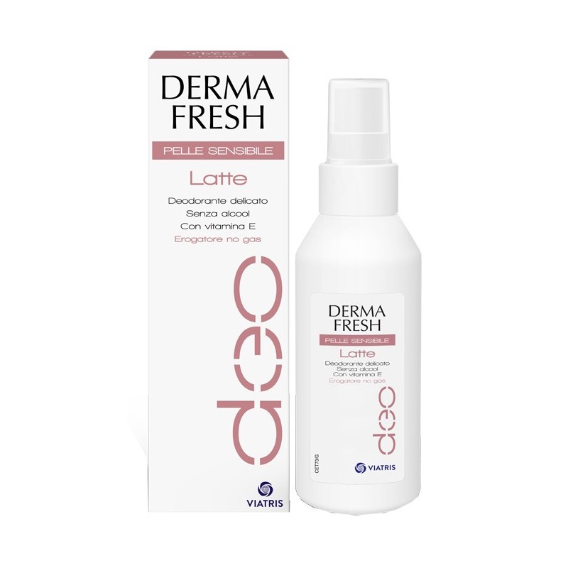 DERMAFRESH PELLE SENSIBILE LATTE DEODORANTE DELICATO 100 ML