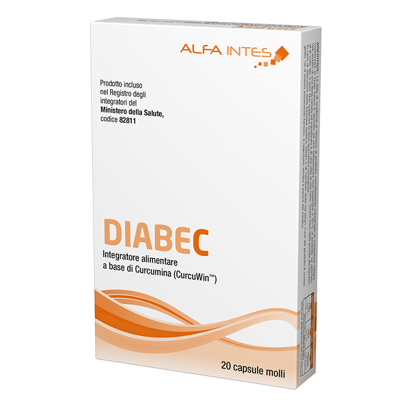 DIABEC 20 CAPSULE MOLLI