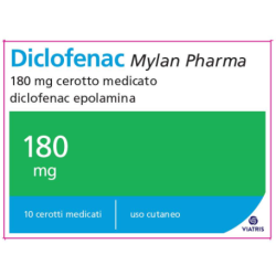 DICLOFENAC MY*10CER 180MG