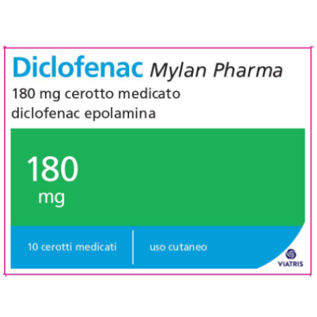 DICLOFENAC MY*10CER 180MG
