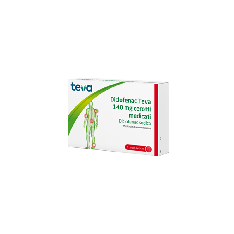 DICLOFENAC TE*5CER MED 140MG