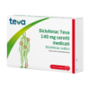 DICLOFENAC TE*5CER MED 140MG