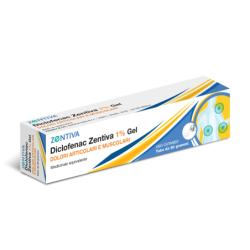 DICLOFENAC ZENTIVA*GEL 50G 1%