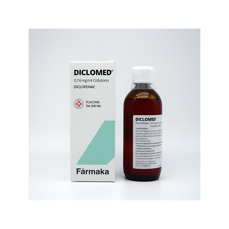 DICLOMED*COLLUT 1FL 200ML