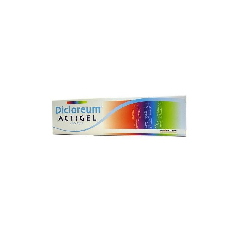 DICLOREUM ACTIGEL*GEL 50G 1%