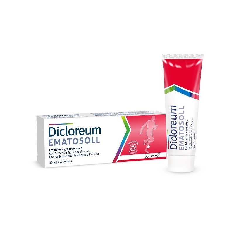 DICLOREUM EMATOSOLL GEL 50 ML