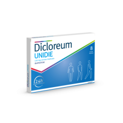 DICLOREUM UNIDIE*8CER 136MG24H