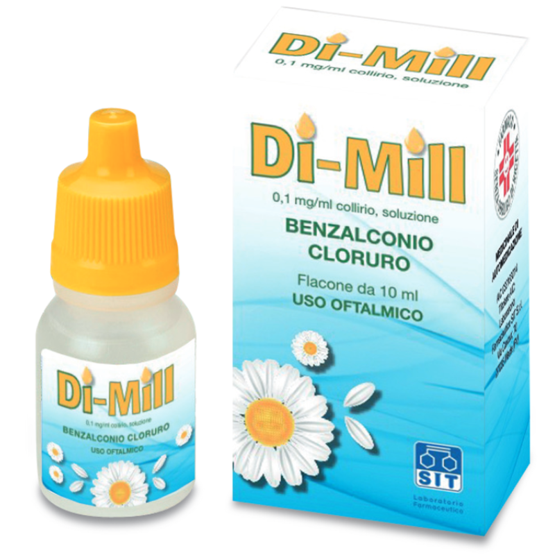 DIMILL*COLLIRIO 10ML 0,01%