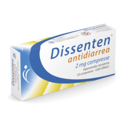 DISSENTEN ANTIDIARREA*10CPR2MG