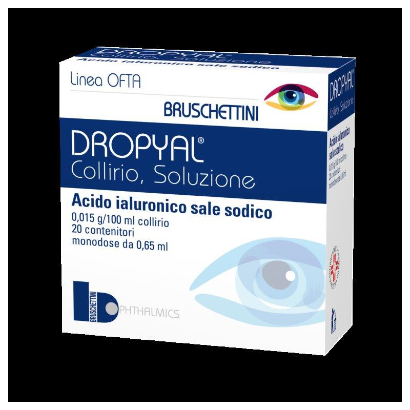 DROPYAL*COLL 20MONODOSI 0,65ML