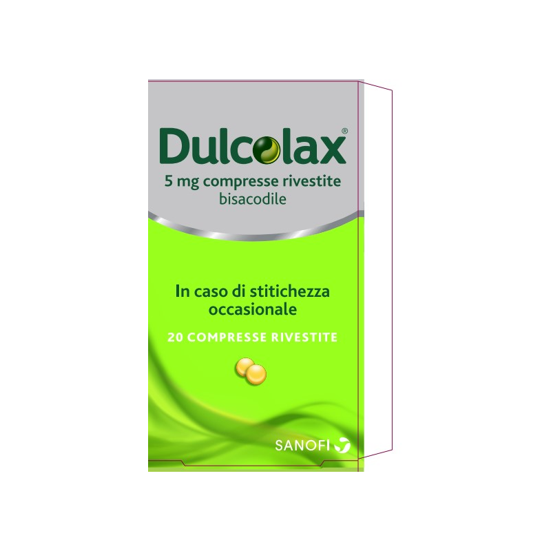 DULCOLAX*20CPR RIV 5MG