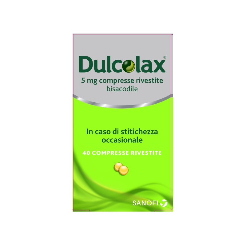 DULCOLAX*40CPR RIV 5MG