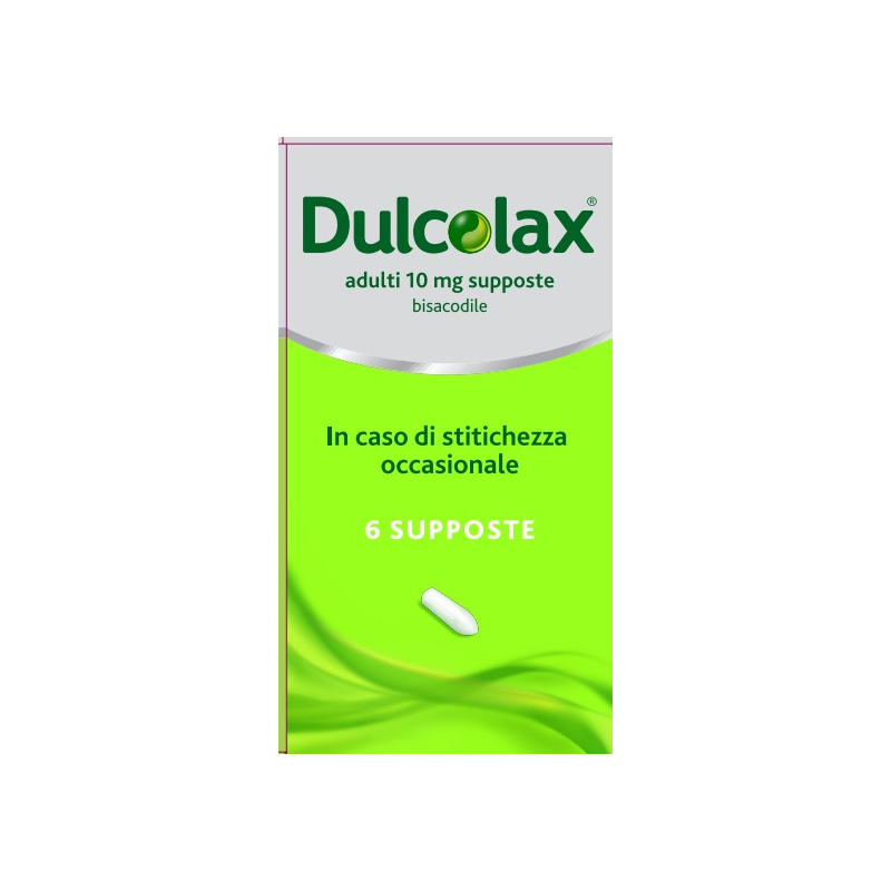 DULCOLAX*AD 6SUPP 10MG