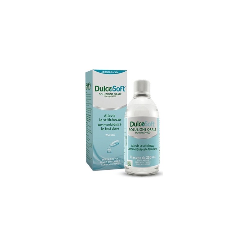 DULCOSOFT SOLUZIONE ORALE 250 ML