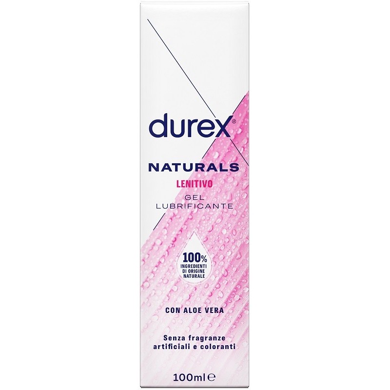 DUREX NATURALS LENITIVO 100 ML