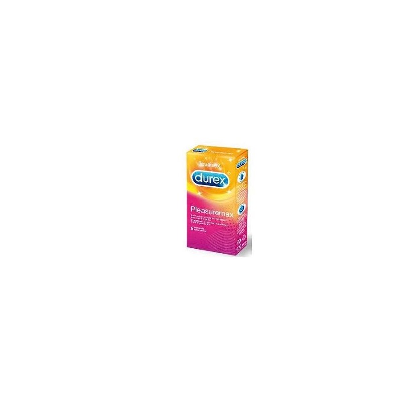 PROFILATTICO DUREX PLEASUREMAX EASYON 6 PEZZI