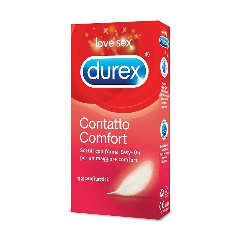PROFILATTICO DUREX SUPERSOTTILE 12 PEZZI