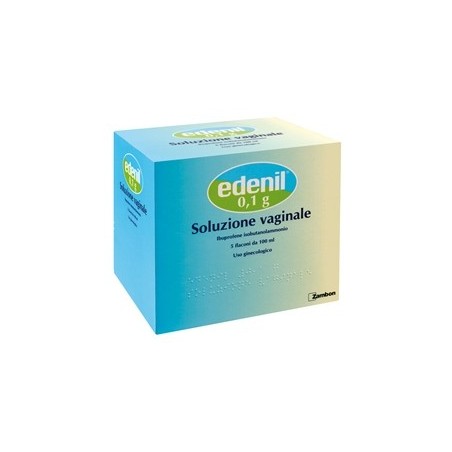 EDENIL*SOLUZ VAG 5FL 100ML0,1G