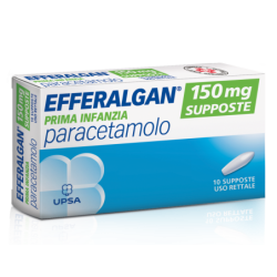 EFFERALGAN*10SUPP 150MG