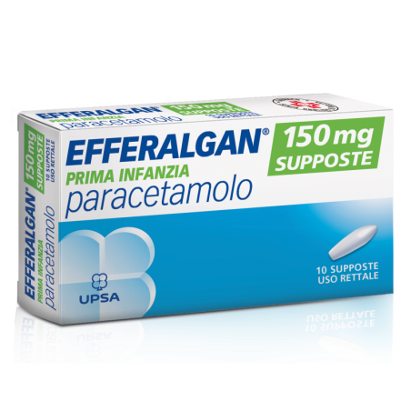 EFFERALGAN*10SUPP 150MG