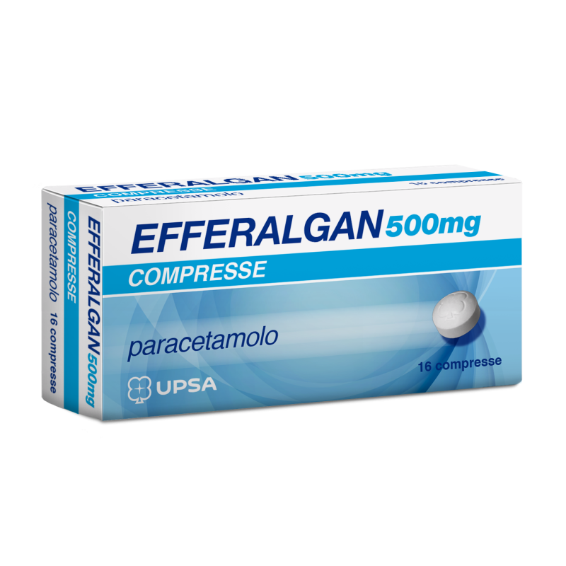 EFFERALGAN*16CPR 500MG