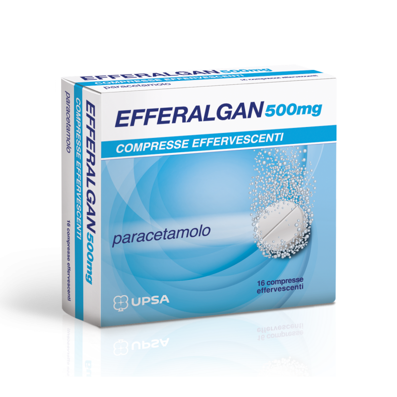EFFERALGAN*16CPR EFF 500MG