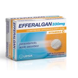 EFFERALGAN*20CPR EFF 330+200MG