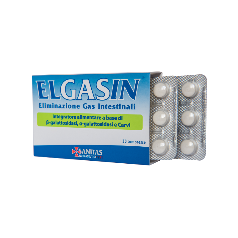 ELGASIN 30 COMPRESSE