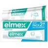 ELMEX SENSITIVE DENTIFRICIO BITUBO 2X75 ML