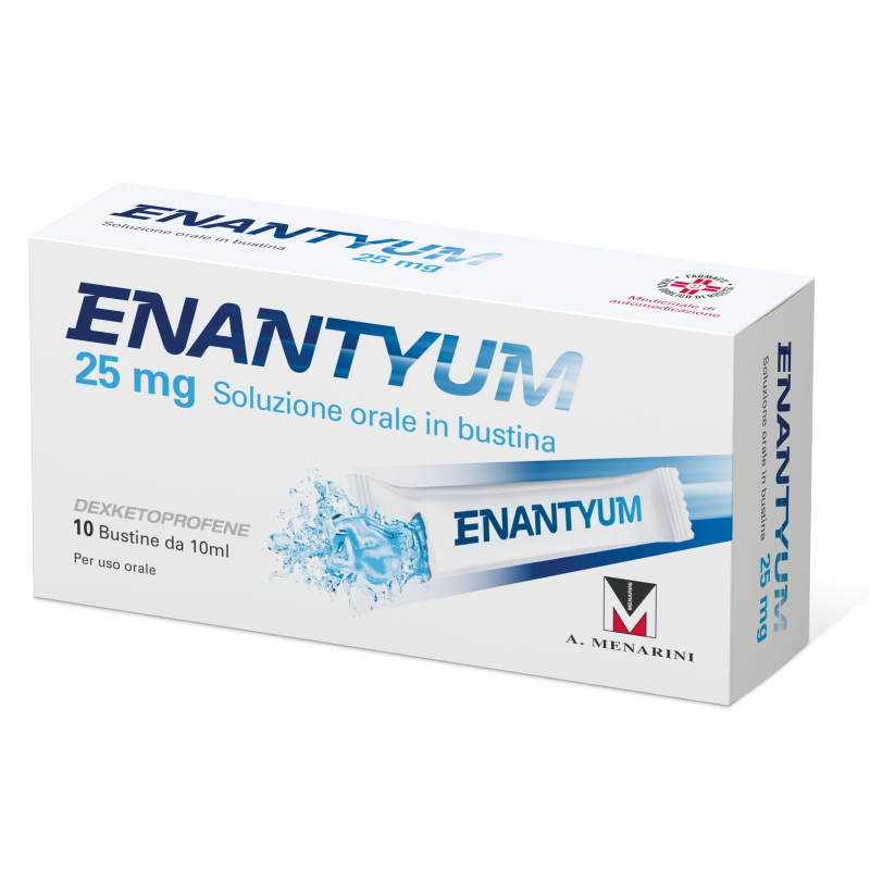 ENANTYUM*10BS SOLUZ 25MG 10ML