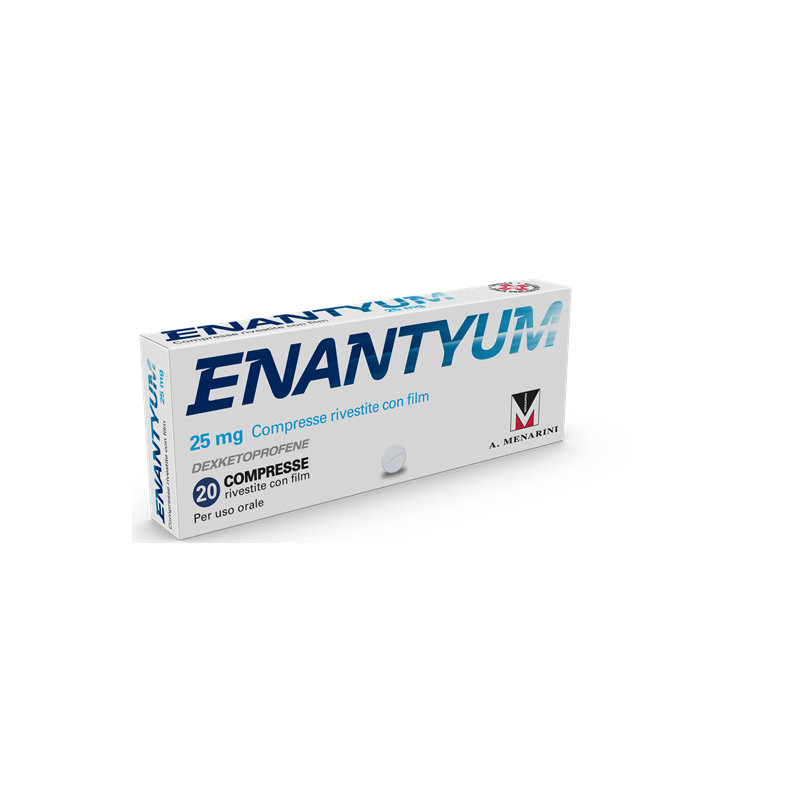 ENANTYUM*20CPR RIV 25MG