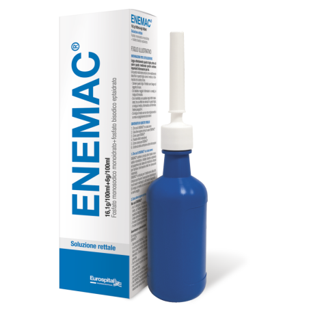 ENEMAC*FL 130ML 16,1+6/100ML