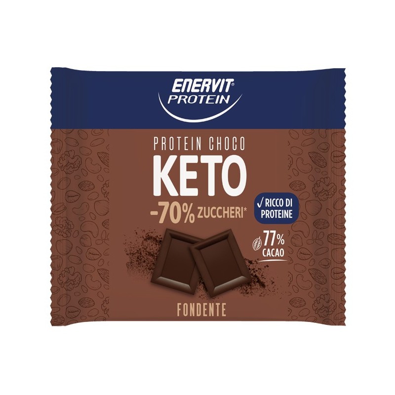 ENERVIT PROTEIN KETO TAVOLETTA CIOCCIOLATO 35 G
