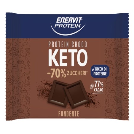 ENERVIT PROTEIN KETO TAVOLETTA CIOCCIOLATO 35 G