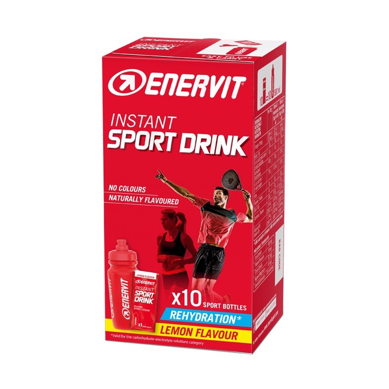ENERVIT SPORT INST SPORTDRINK 10 BUSTE