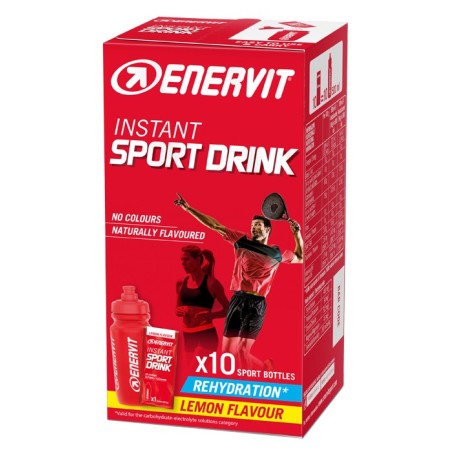 ENERVIT SPORT INST SPORTDRINK 10 BUSTE
