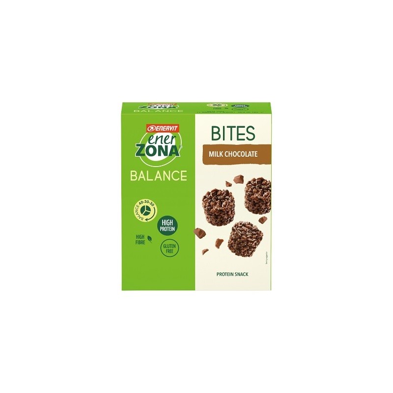 ENERZONA BITES MILK CHOLOCATE 5 BUSTE