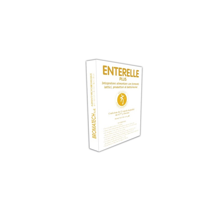 ENTERELLE PLUS 12 CAPSULE