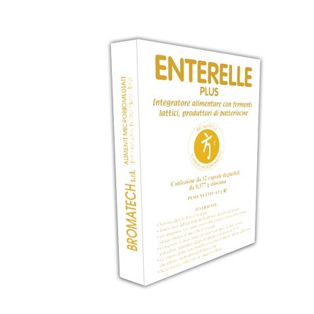 ENTERELLE PLUS 12 CAPSULE