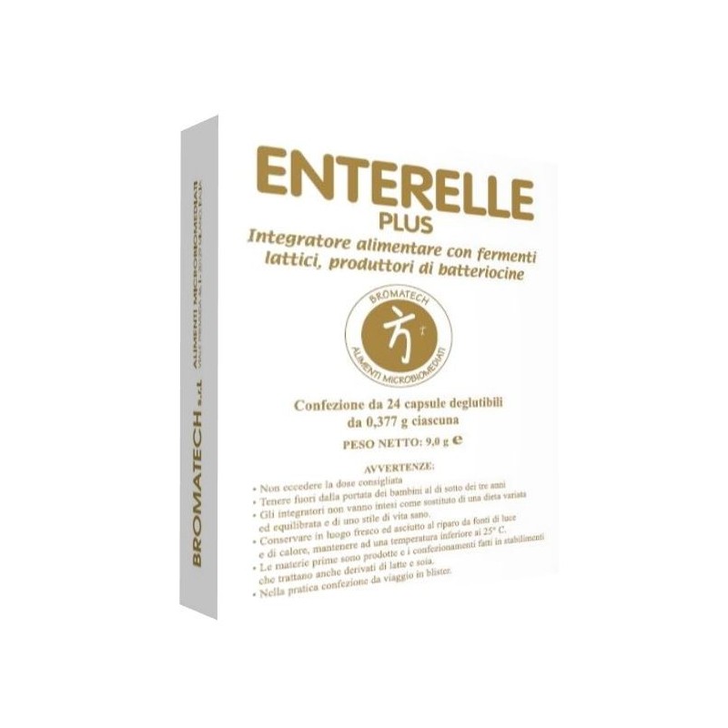 ENTERELLE PLUS 24 CAPSULE