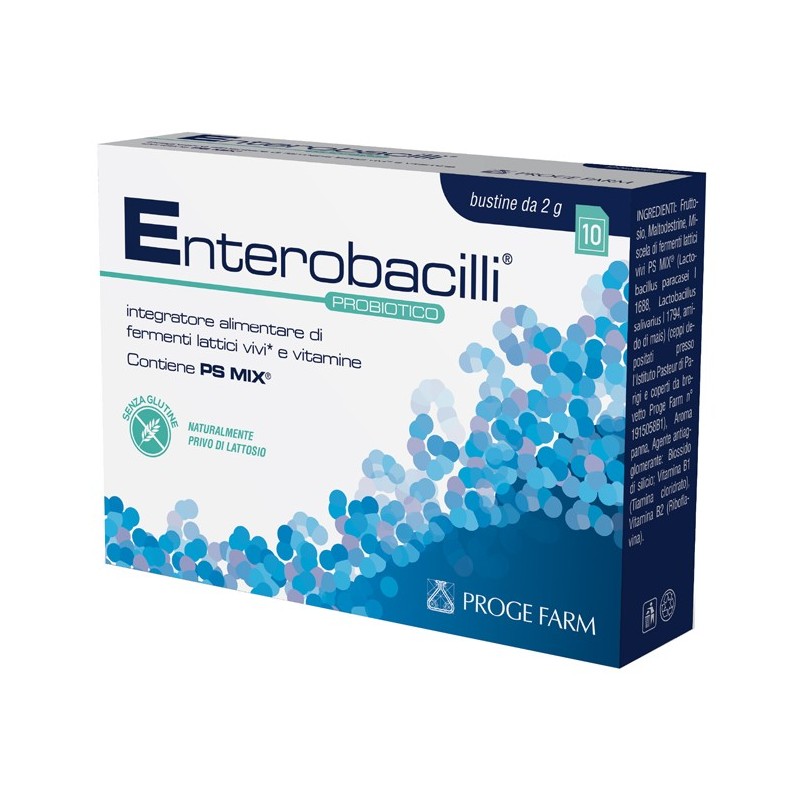 ENTEROBACILLI 10 BUSTINE X 2G