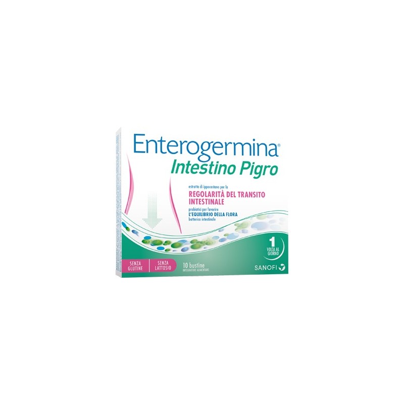 ENTEROGERMINA INTESTINO PIGRO 10 BUSTINE
