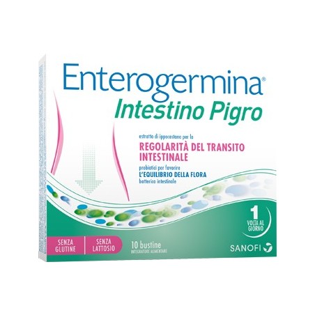 ENTEROGERMINA INTESTINO PIGRO 10 BUSTINE