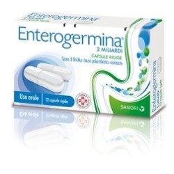 ENTEROGERMINA*12CPS 2MLD