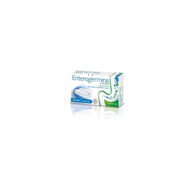 ENTEROGERMINA*12CPS 2MLD