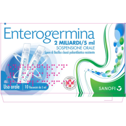 ENTEROGERMINA*OS 10FL 2MLD/5ML