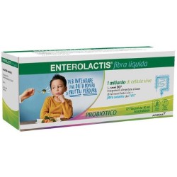ENTEROLACTIS FIBRA LIQUIDA 12 FLACONCINI DA 10 ML