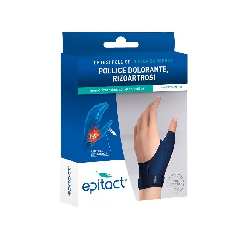EPITACT ORTESI POLLICE RIGIDA DA RIPOSO SINISTRA MEDIUM